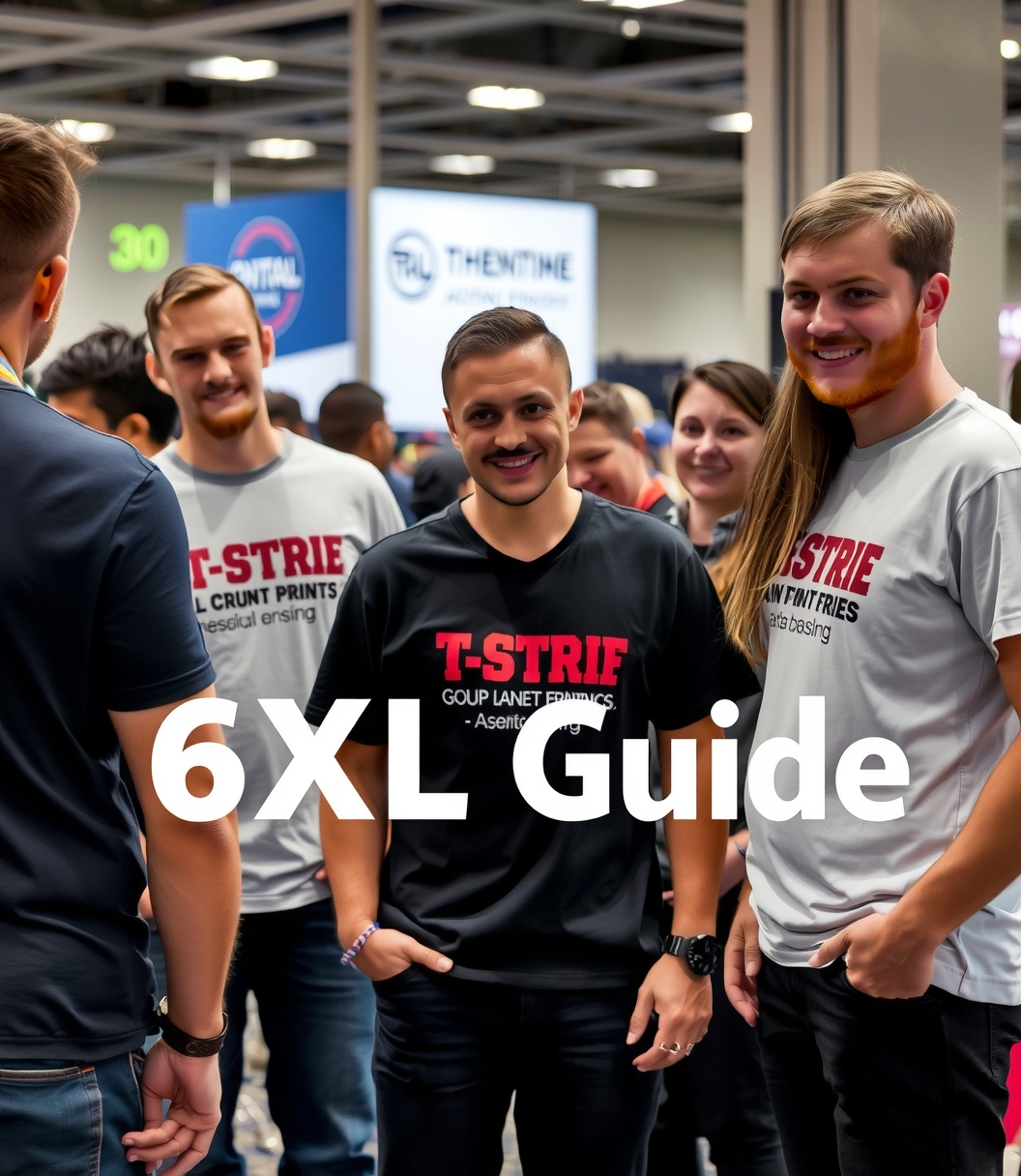 Checklist for Tshirt Printing 6XL Guide