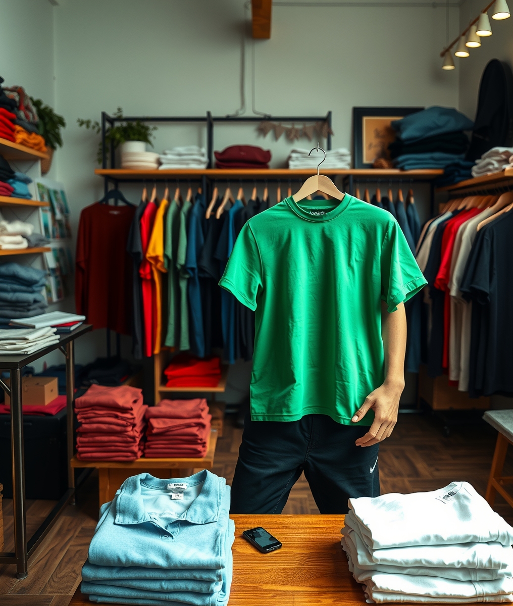 Preparation visual for Tshirt Printing 6XL Guide