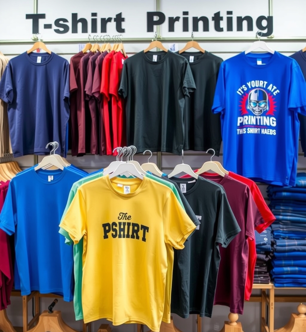 Evaluating the best Tshirt Printing Bismarck Nd Guide environment