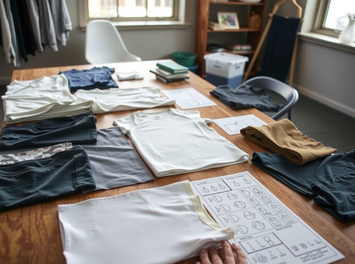 Preparation visual for Tshirt Printing Bismarck Nd Guide