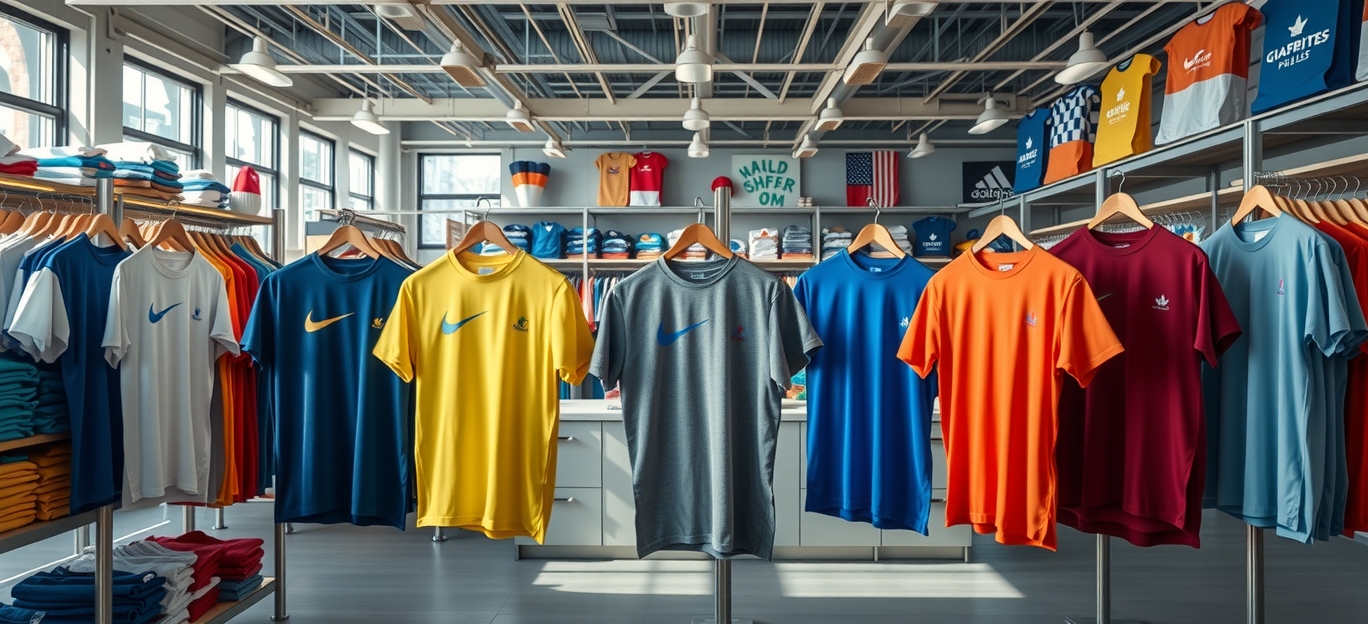 Evaluating the best Tshirt Printing Brands Guide environment