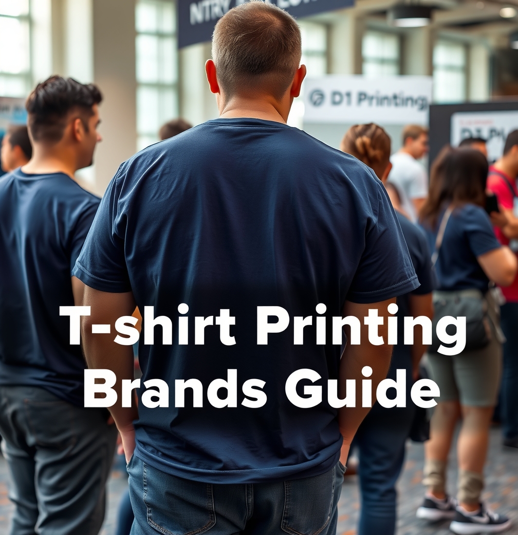 Checklist for Tshirt Printing Brands Guide