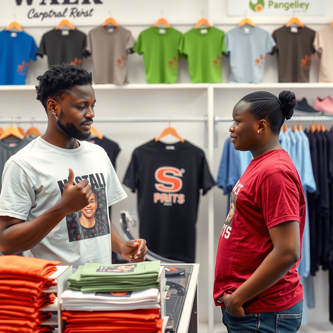 Evaluating the best Tshirt Printing Business Kenya Guide environment