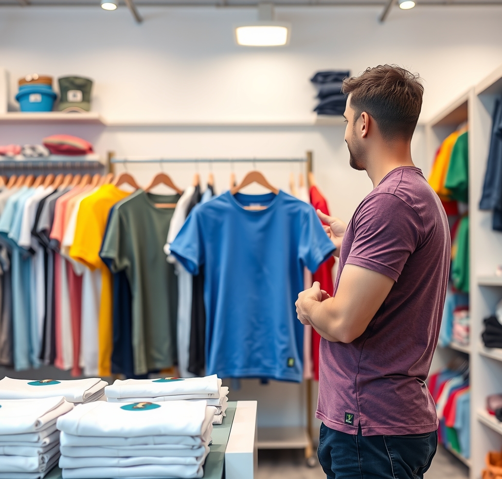 Preparation visual for Tshirt Printing Companies Nearby