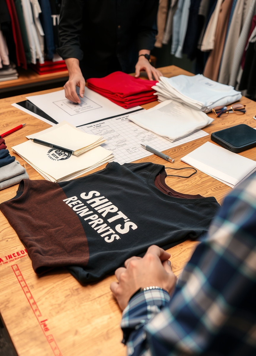 Quality check visual for Tshirt Printing Companies Nearby