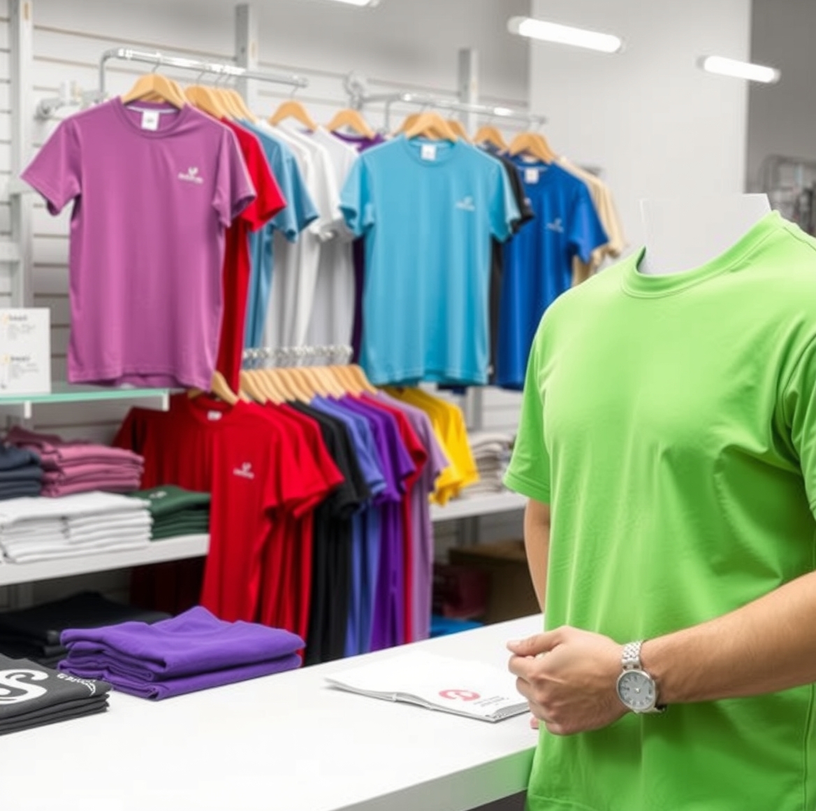 Evaluating the best Tshirt Printing Differences Guide environment