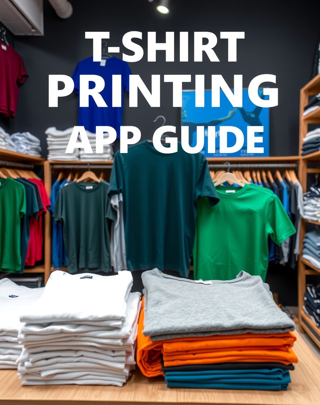 Tshirt Printing Editing App Guide
