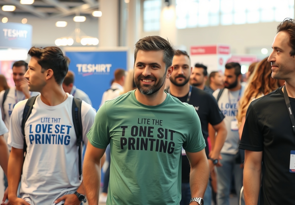Checklist for Tshirt Printing Expo