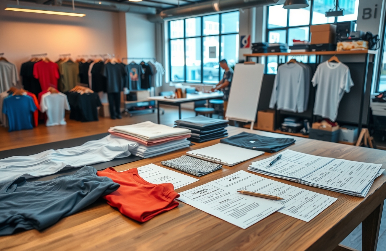 Preparation visual for Tshirt Printing Fargo Guide