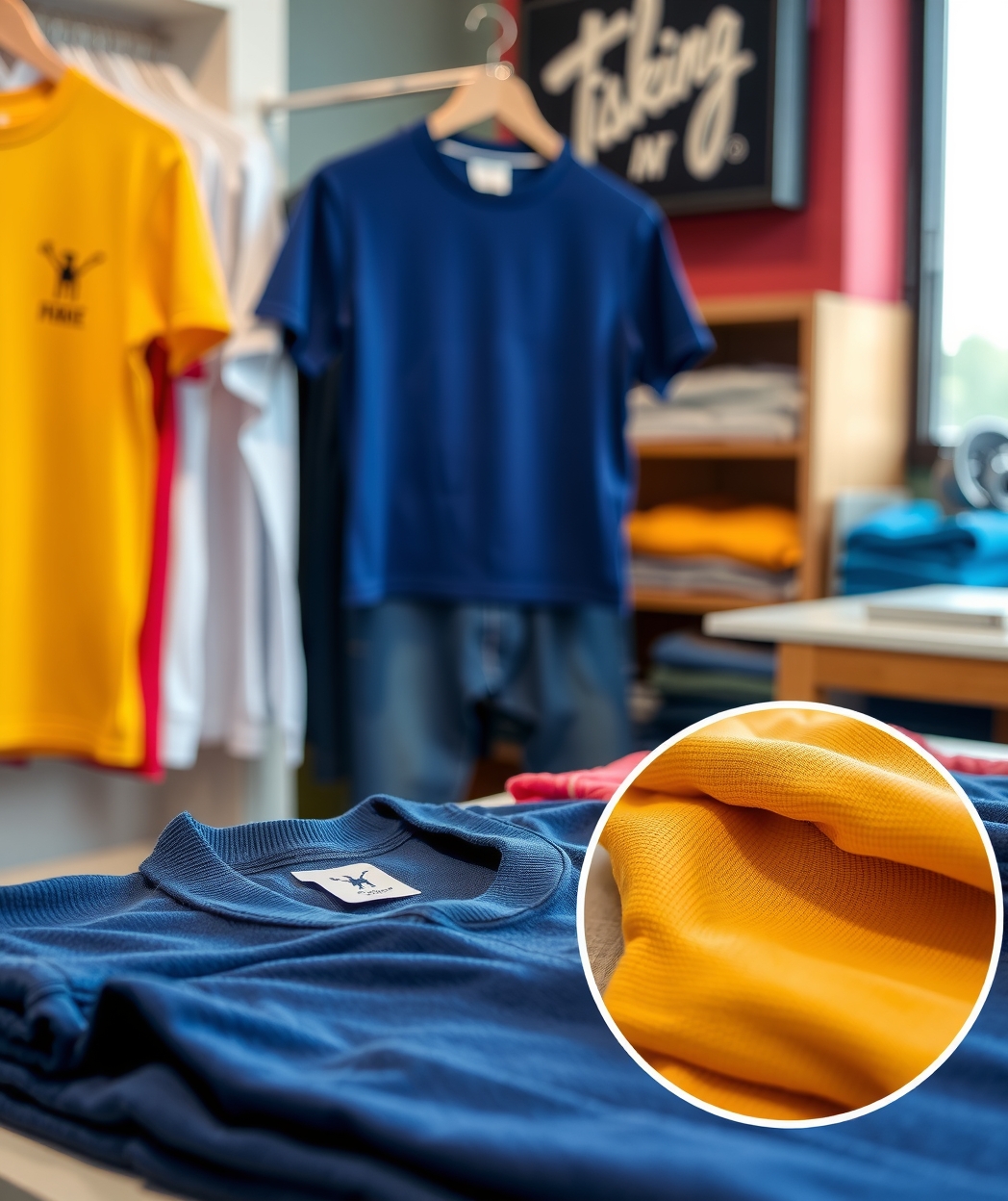 Preparation visual for Tshirt Printing for Begginerz Guide