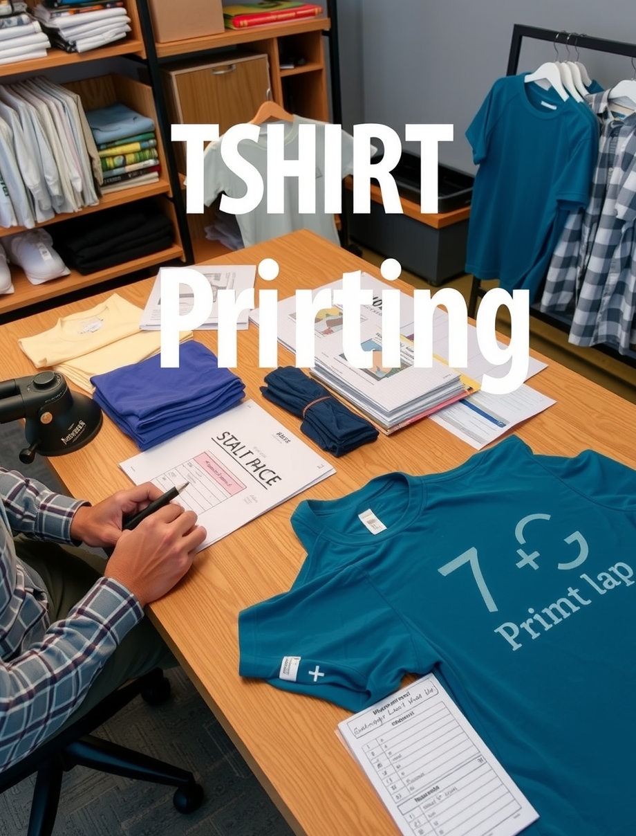 Quality check visual for Tshirt Printing for Begginerz Guide