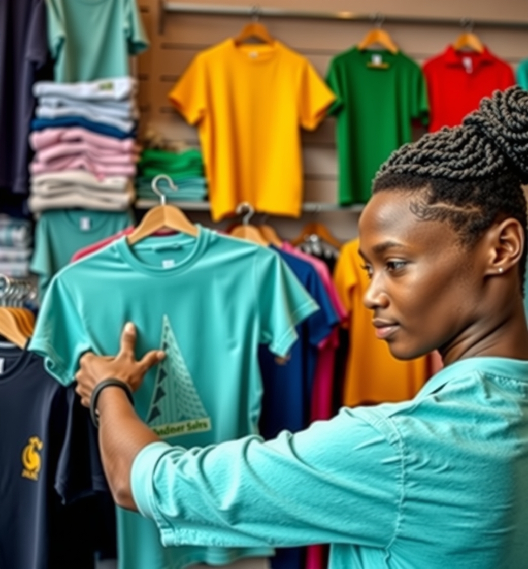 Evaluating the best Tshirt Printing Ghana Guide environment