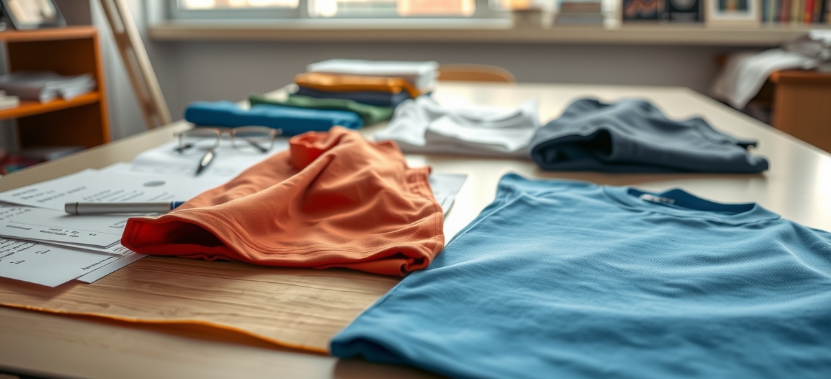 Preparation visual for Tshirt Printing Ghana Guide