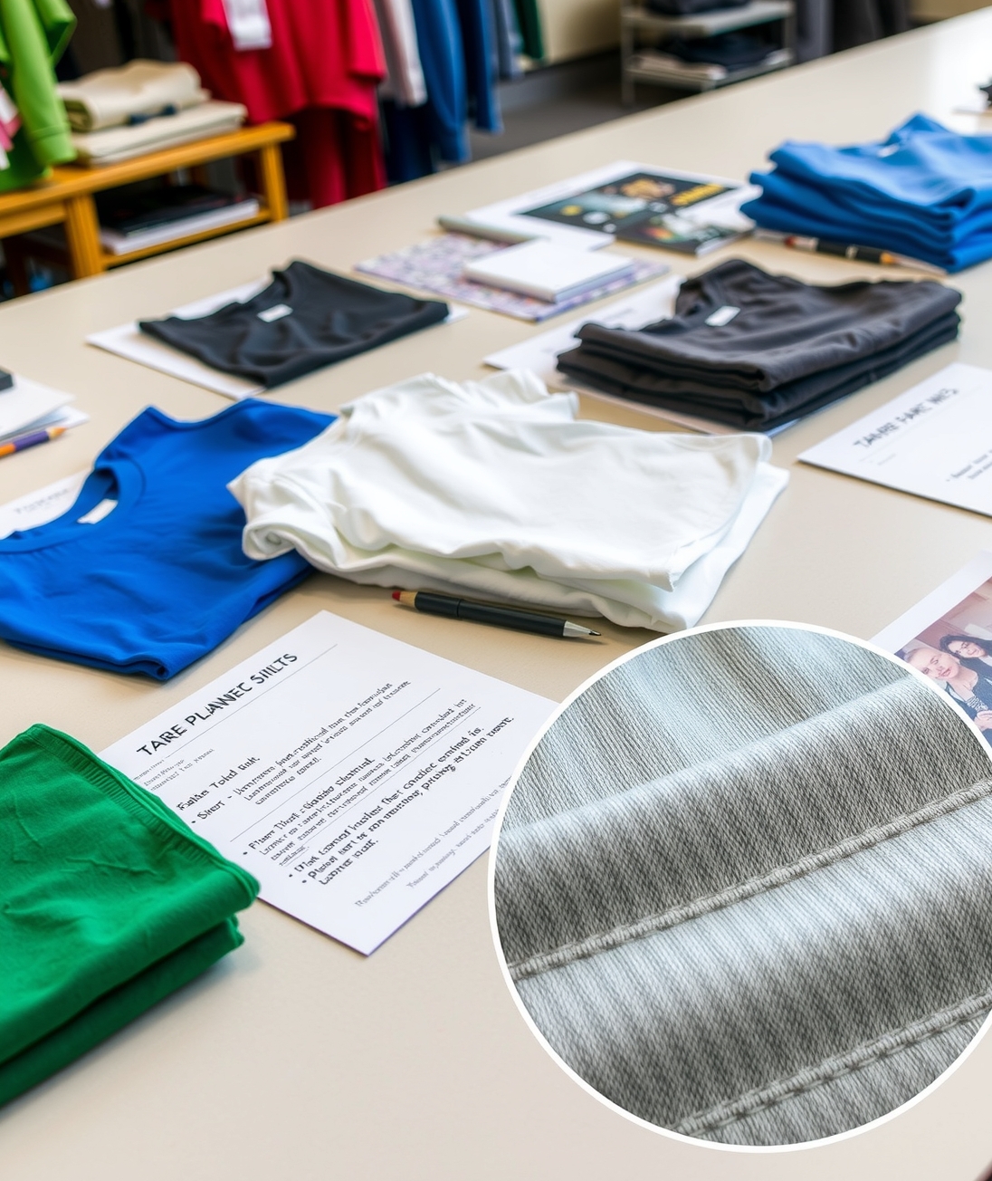 Preparation visual for Tshirt Printing Hillcrest Guide