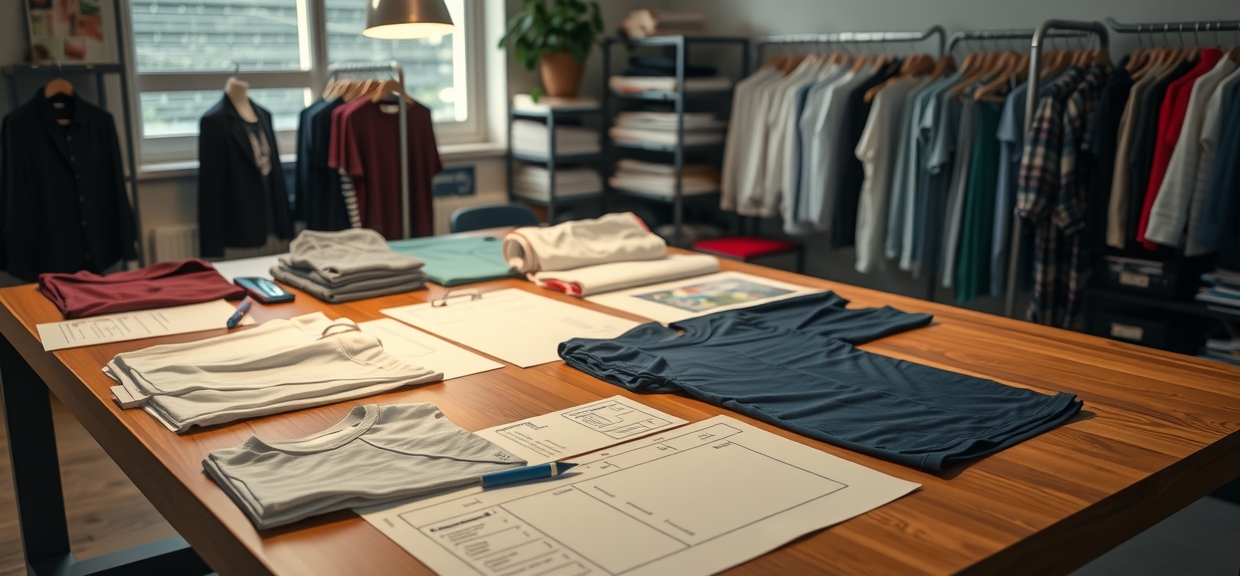 Preparation visual for Tshirt Printing Im Real Time Guide