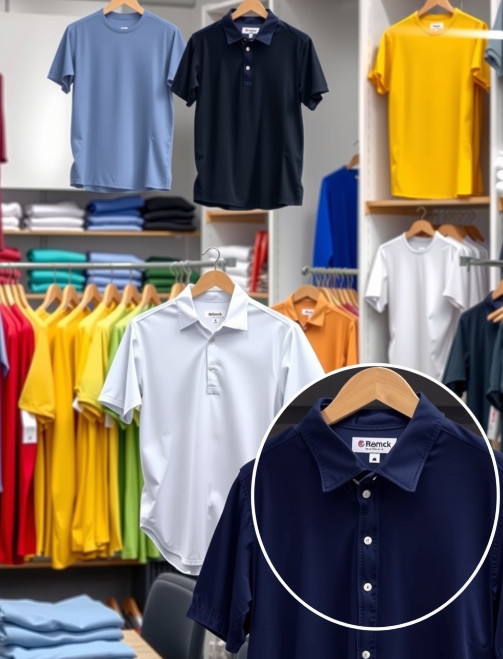 Quality check visual for Tshirt Printing Im Real Time Guide