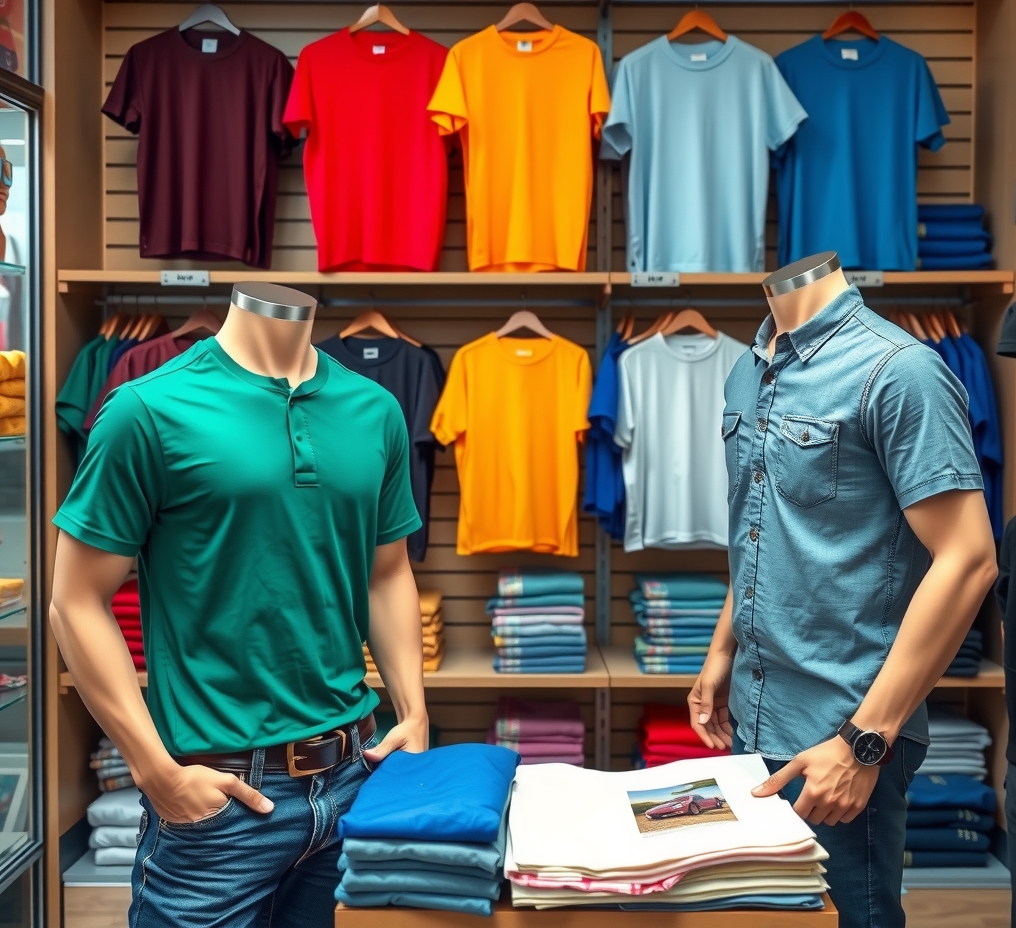 Evaluating the best Tshirt Printing Jabalpur Guide environment