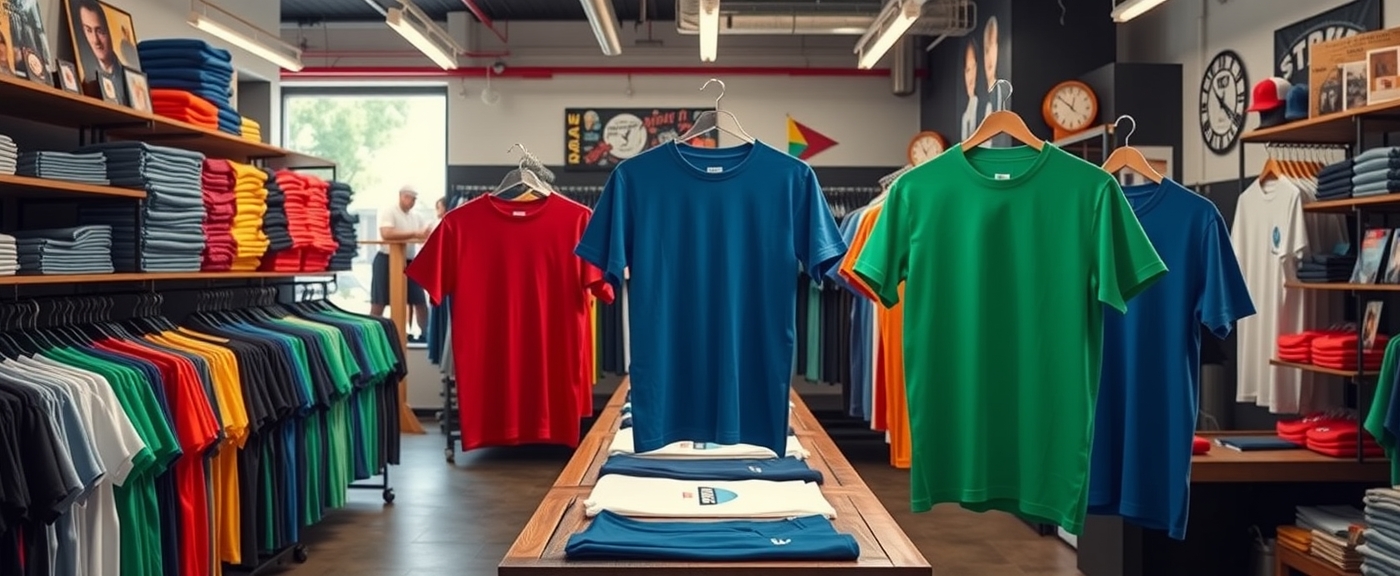 Evaluating the best Tshirt Printing Jersey City Guide environment