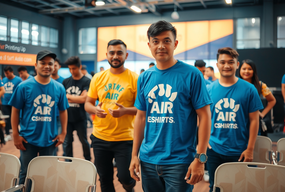 Checklist for Tshirt Printing Johor Bahru Guide