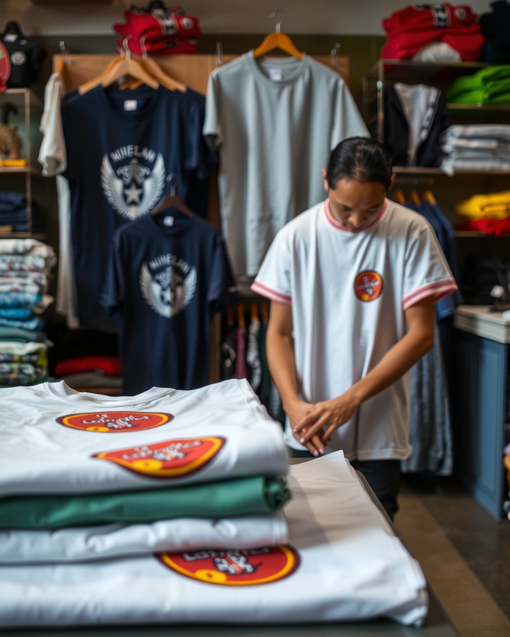 Quality check visual for Tshirt Printing Johor Bahru Guide