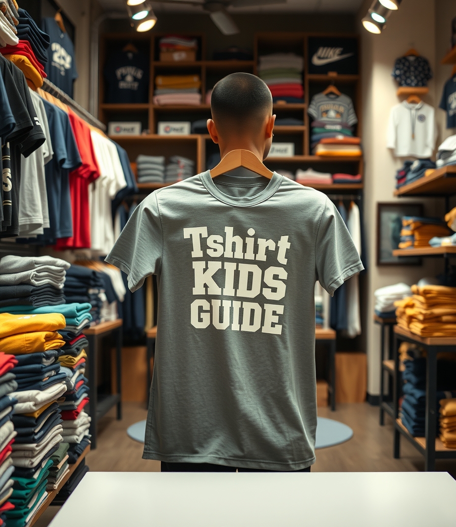 Tshirt Printing Kids Guide