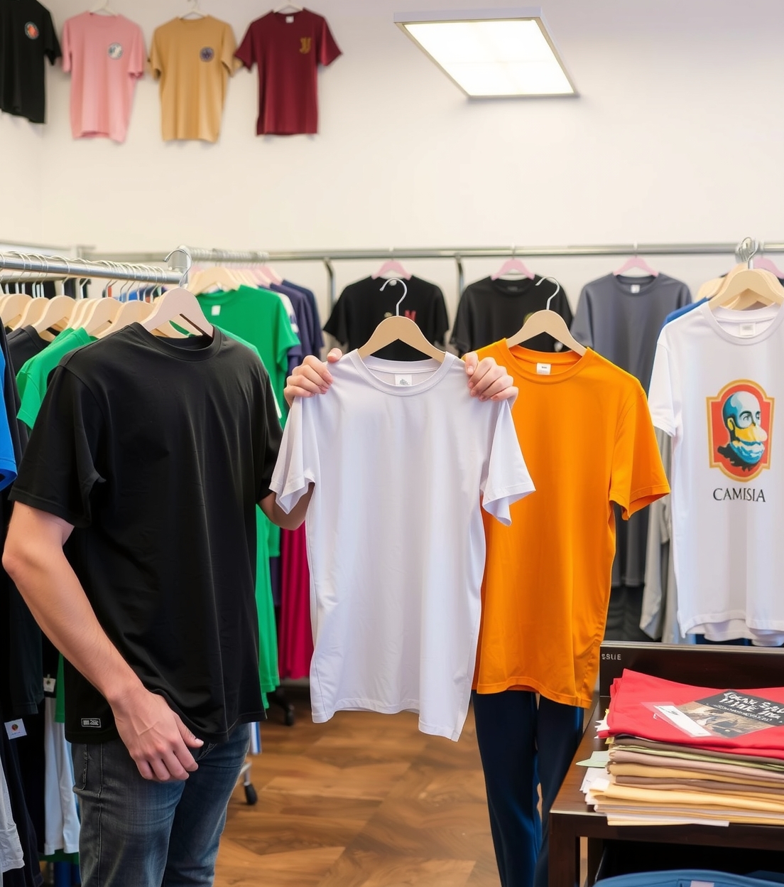 Preparation visual for Tshirt Printing Las Cruces Guide