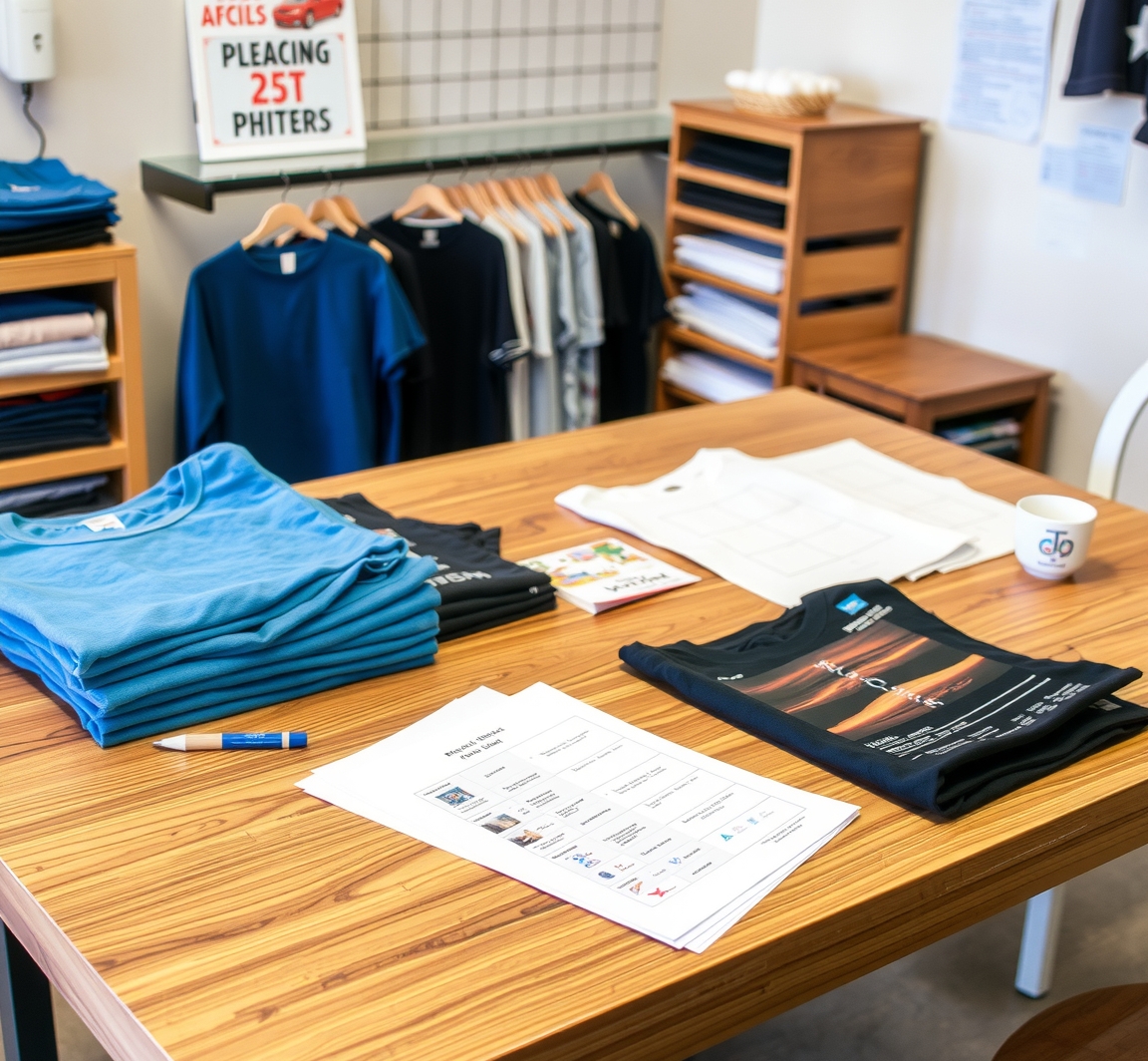 Quality check visual for Tshirt Printing Las Cruces Guide