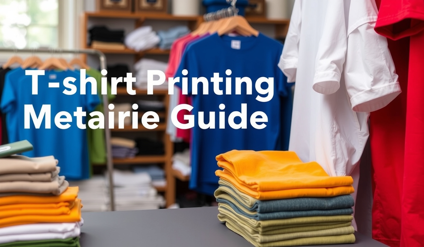 Tshirt Printing Metairie Guide