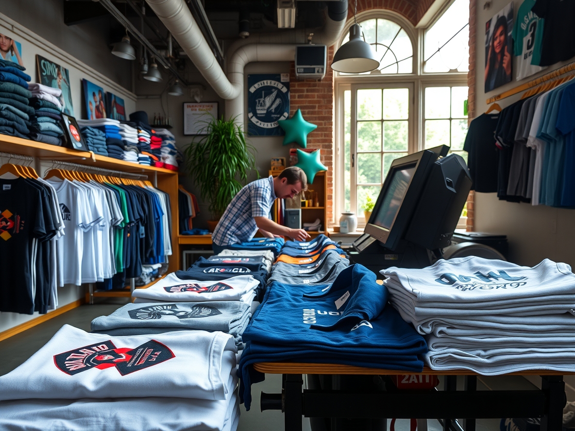 Tshirt Printing Queens Guide