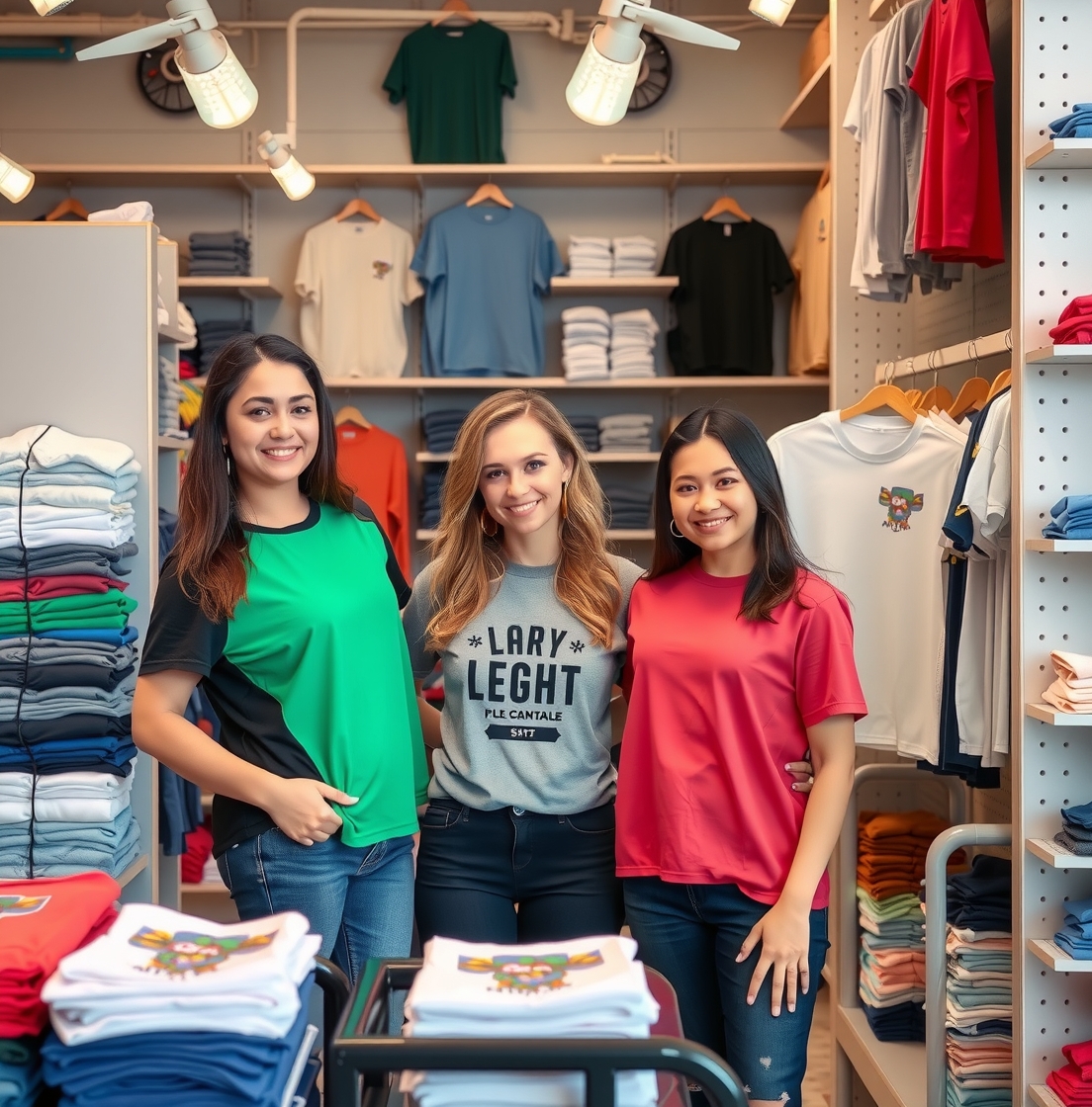 Evaluating the best Tshirt Printing Queens Guide environment