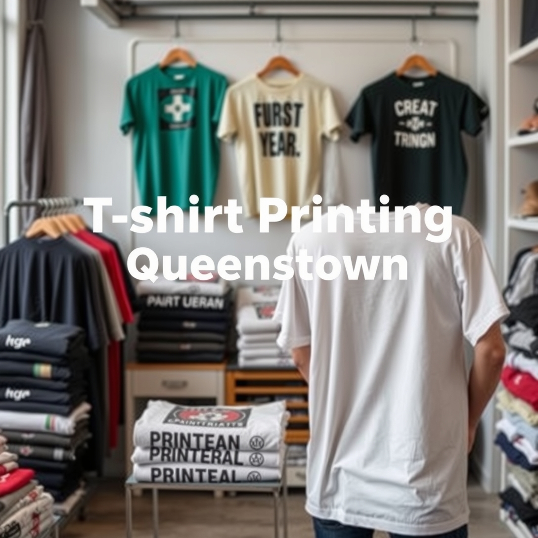 Tshirt Printing Queenstown Guide
