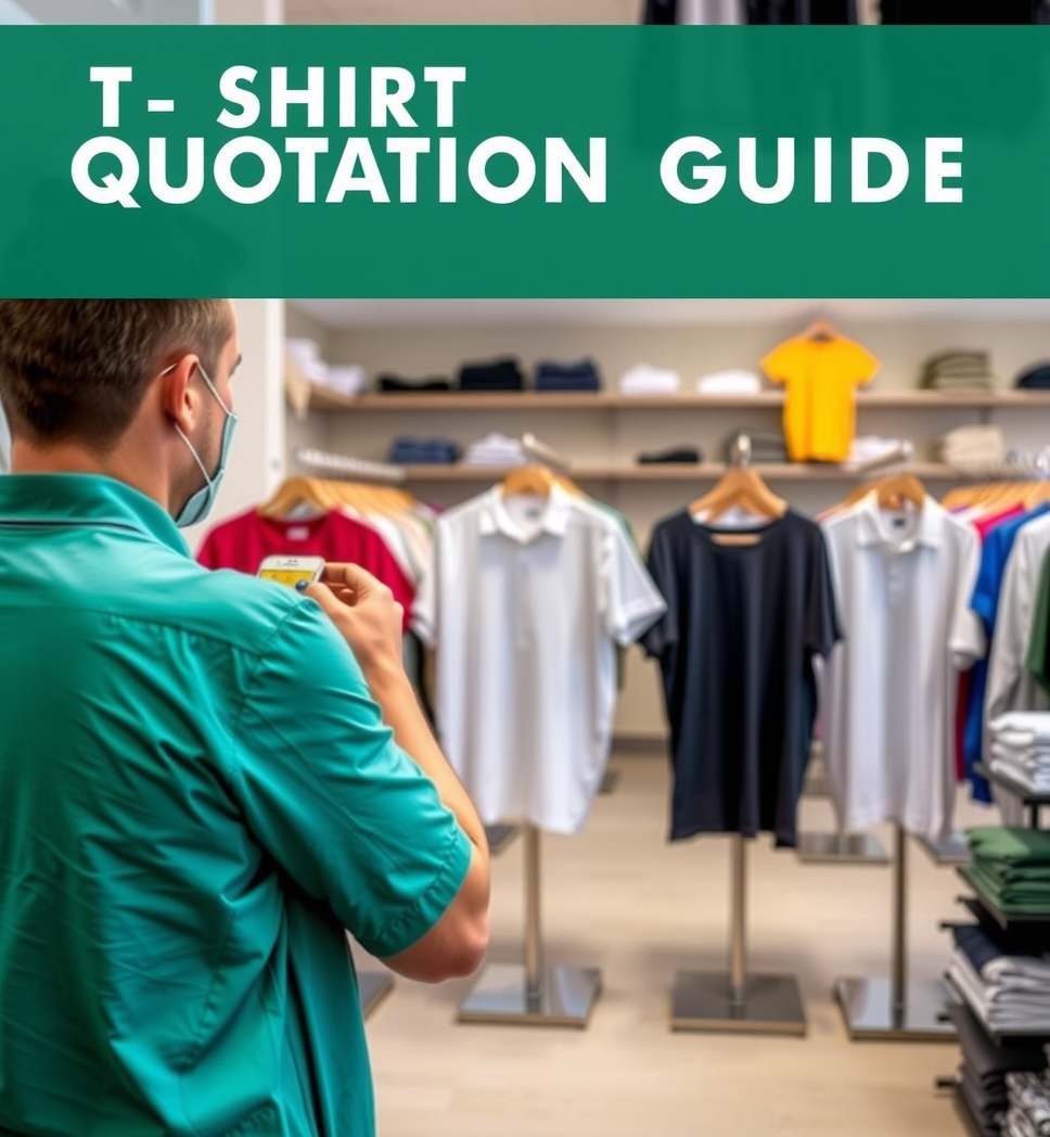 Evaluating the best Tshirt Printing Quotation Guide environment