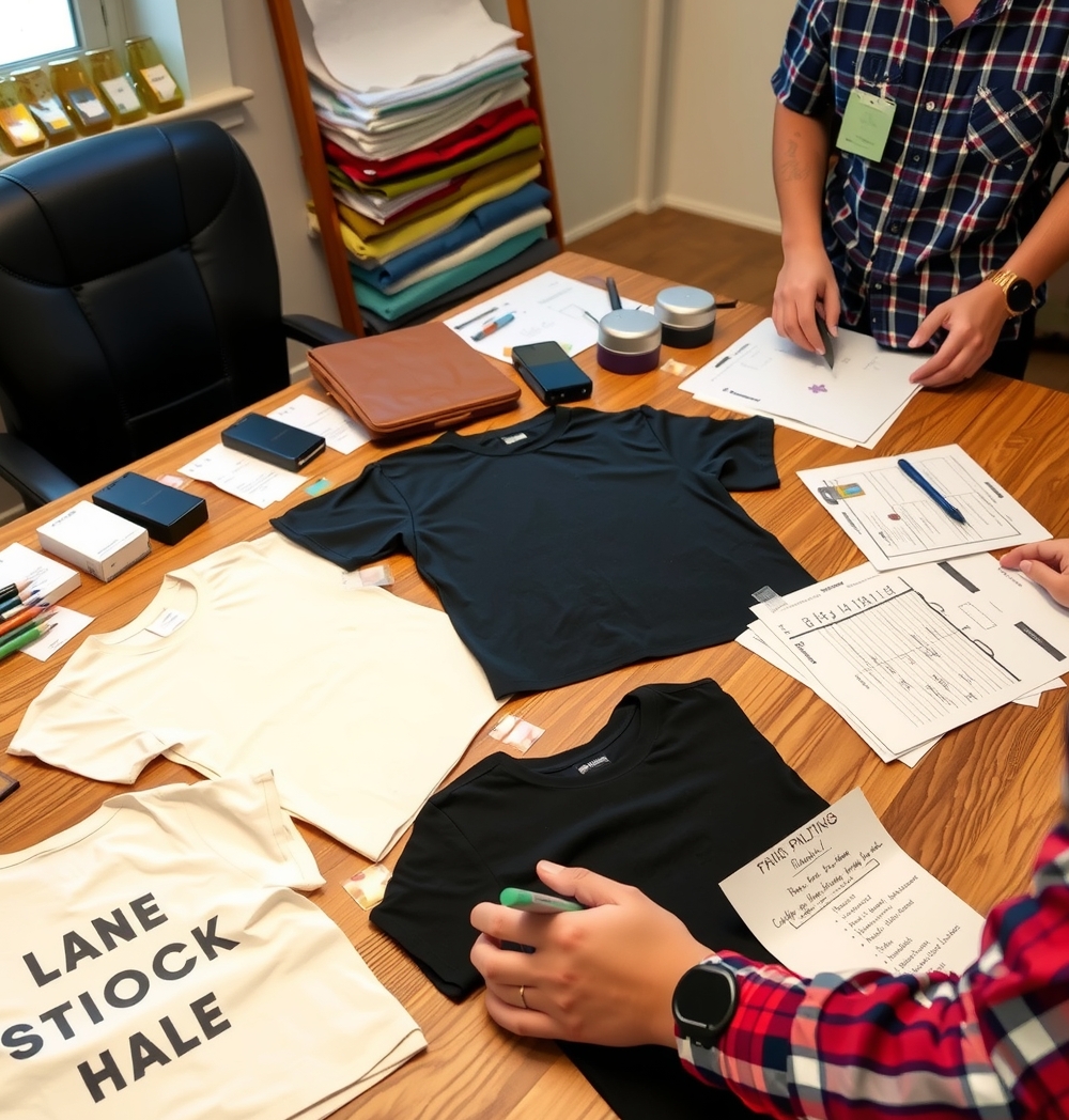 Quality check visual for Tshirt Printing Rome Ga Guide