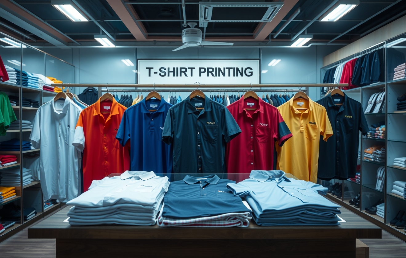 Evaluating the best Tshirt Printing Services in Hyderabad environment