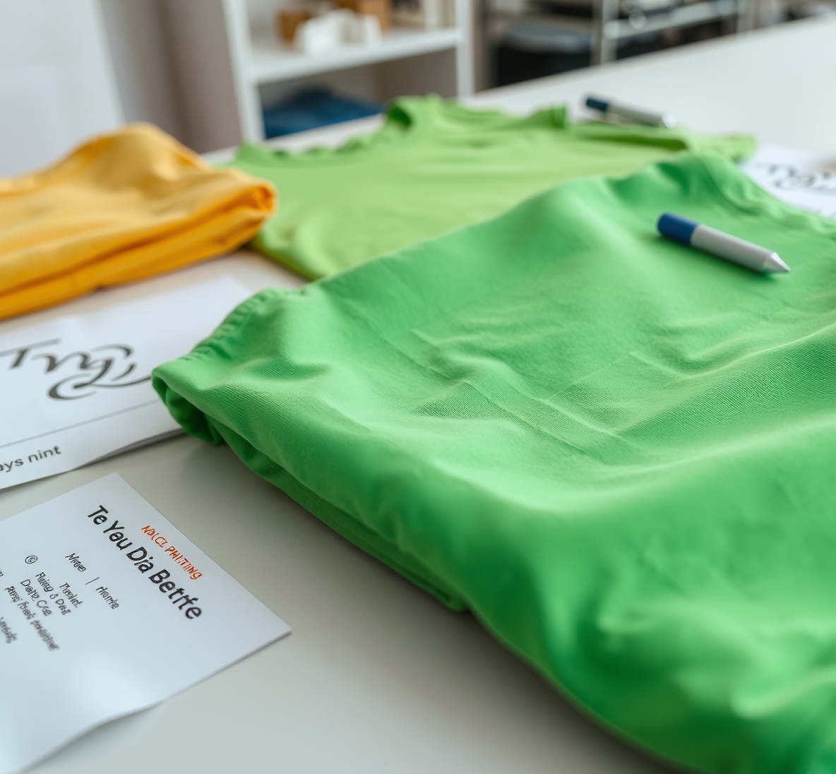 Preparation visual for Tshirt Printing Today Guide