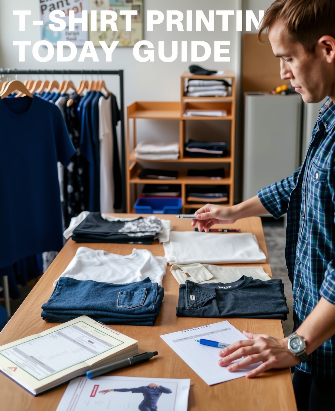 Quality check visual for Tshirt Printing Today Guide