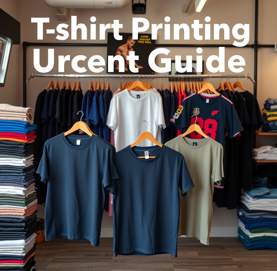Tshirt Printing Urgent Guide
