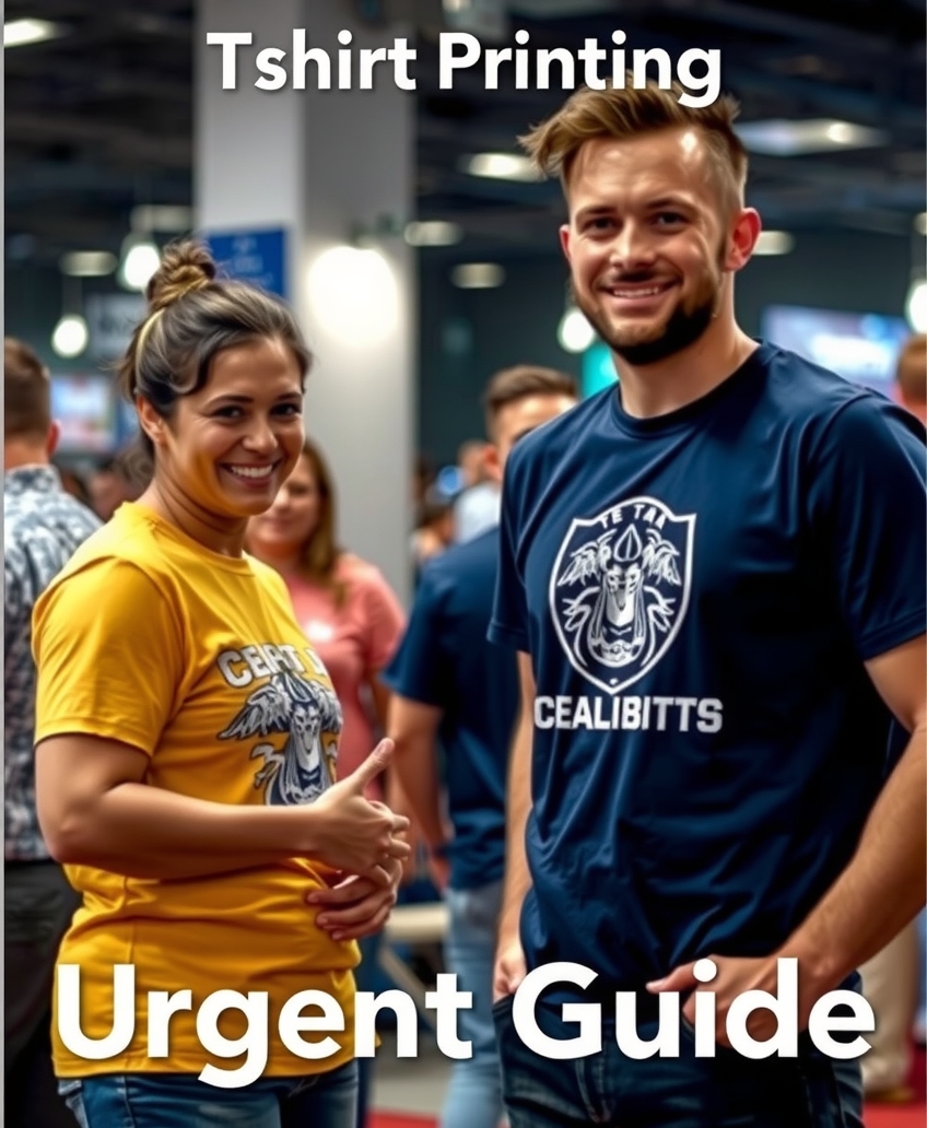 Checklist for Tshirt Printing Urgent Guide