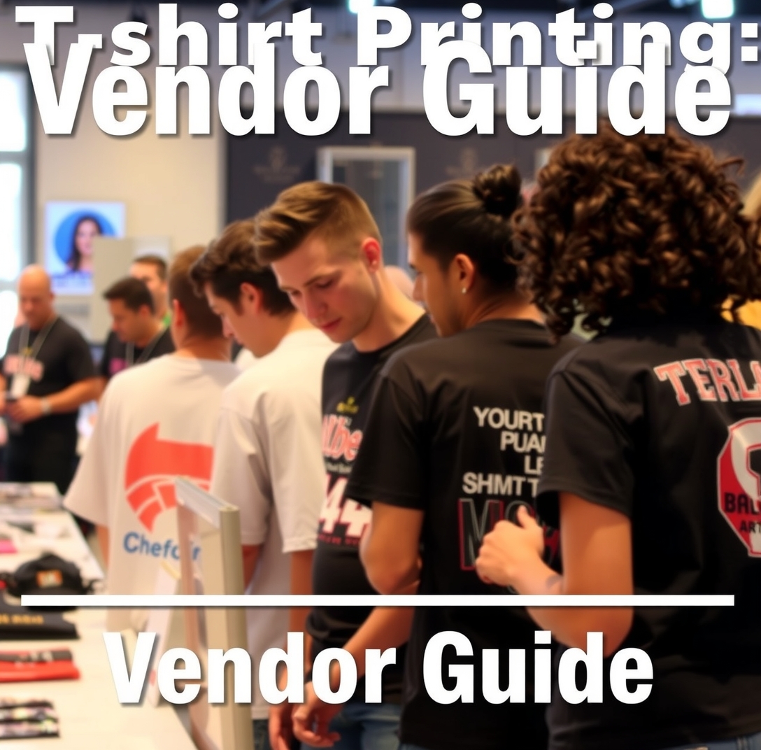 Checklist for Tshirt Printing Vendor Guide