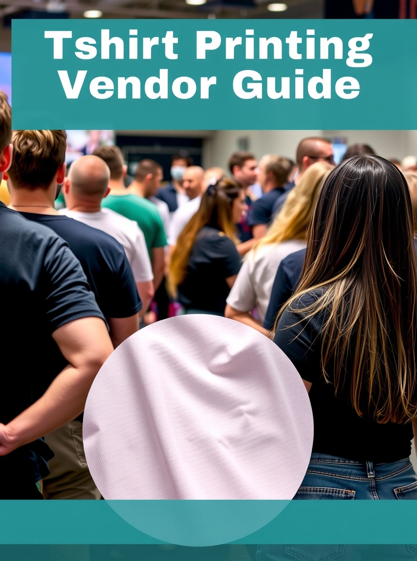 Quality check visual for Tshirt Printing Vendor Guide