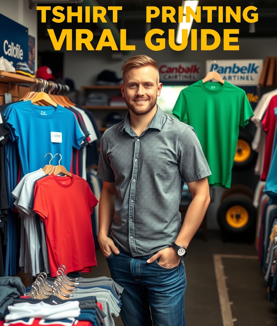 Evaluating the best Tshirt Printing Viral Guide environment