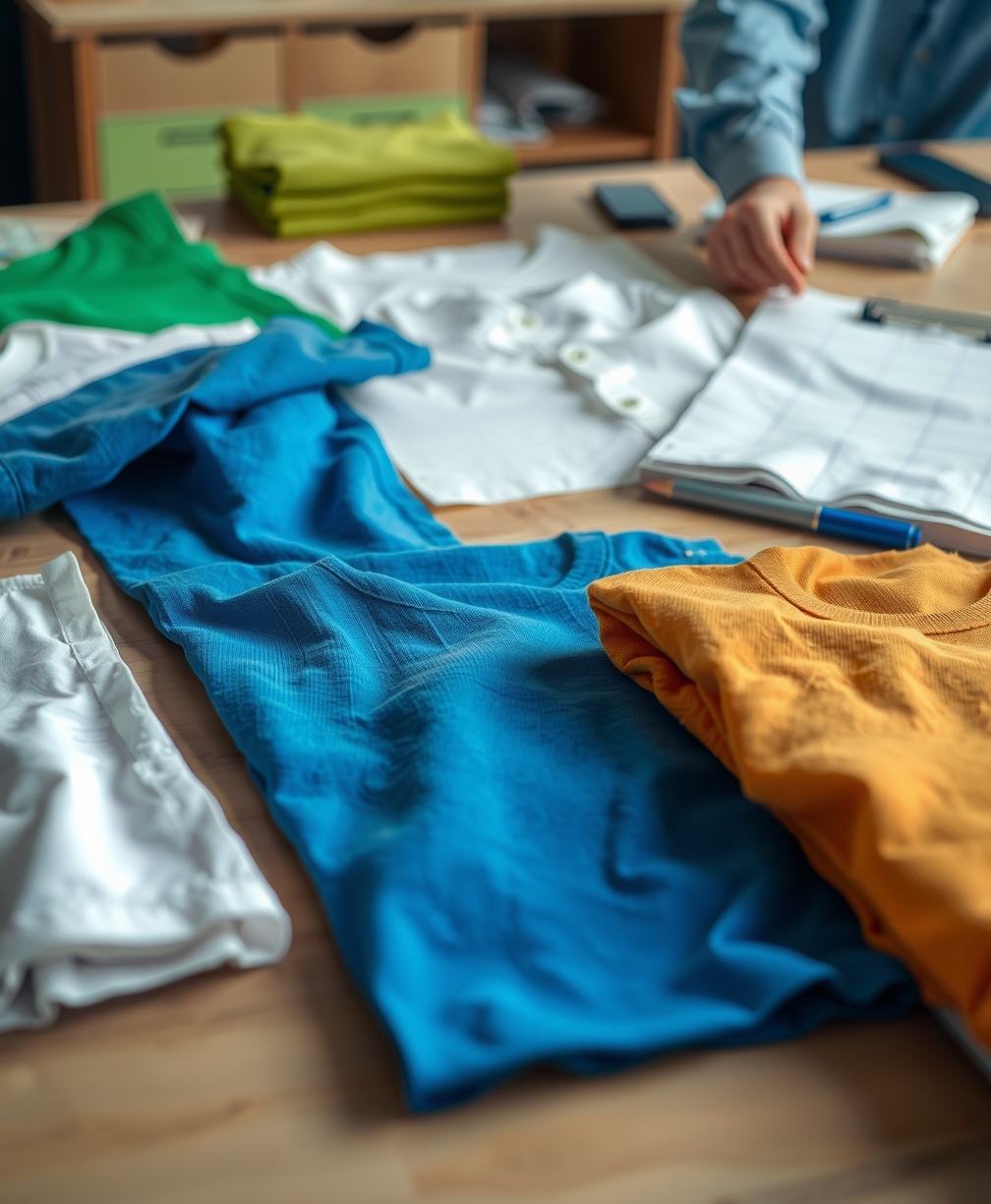 Preparation visual for Tshirt Printing Viral Guide