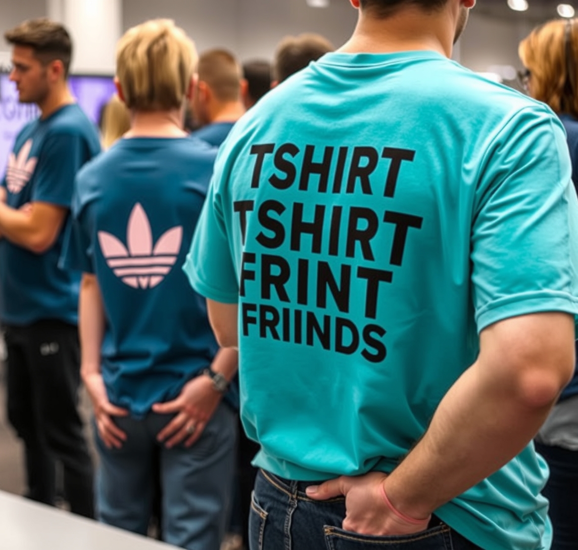 Quality check visual for Tshirt Printing Viral Guide