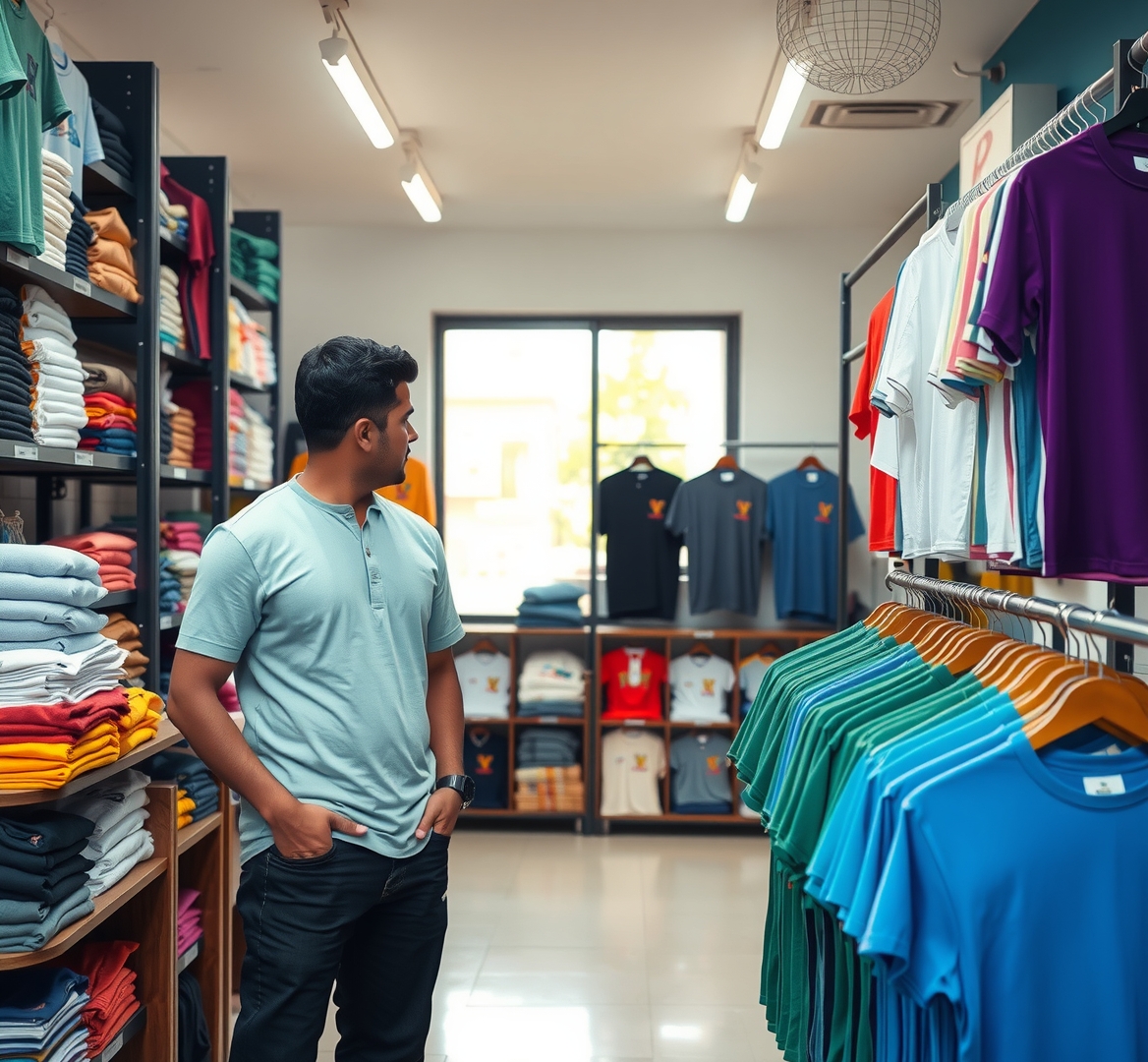 Tshirt Printing Vizag Guide