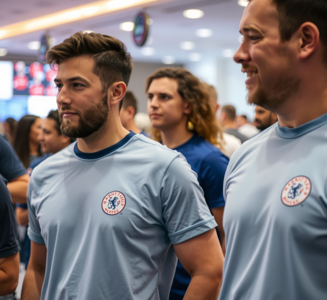 Quality check visual for Tshirt Printing Yas Mall Guide