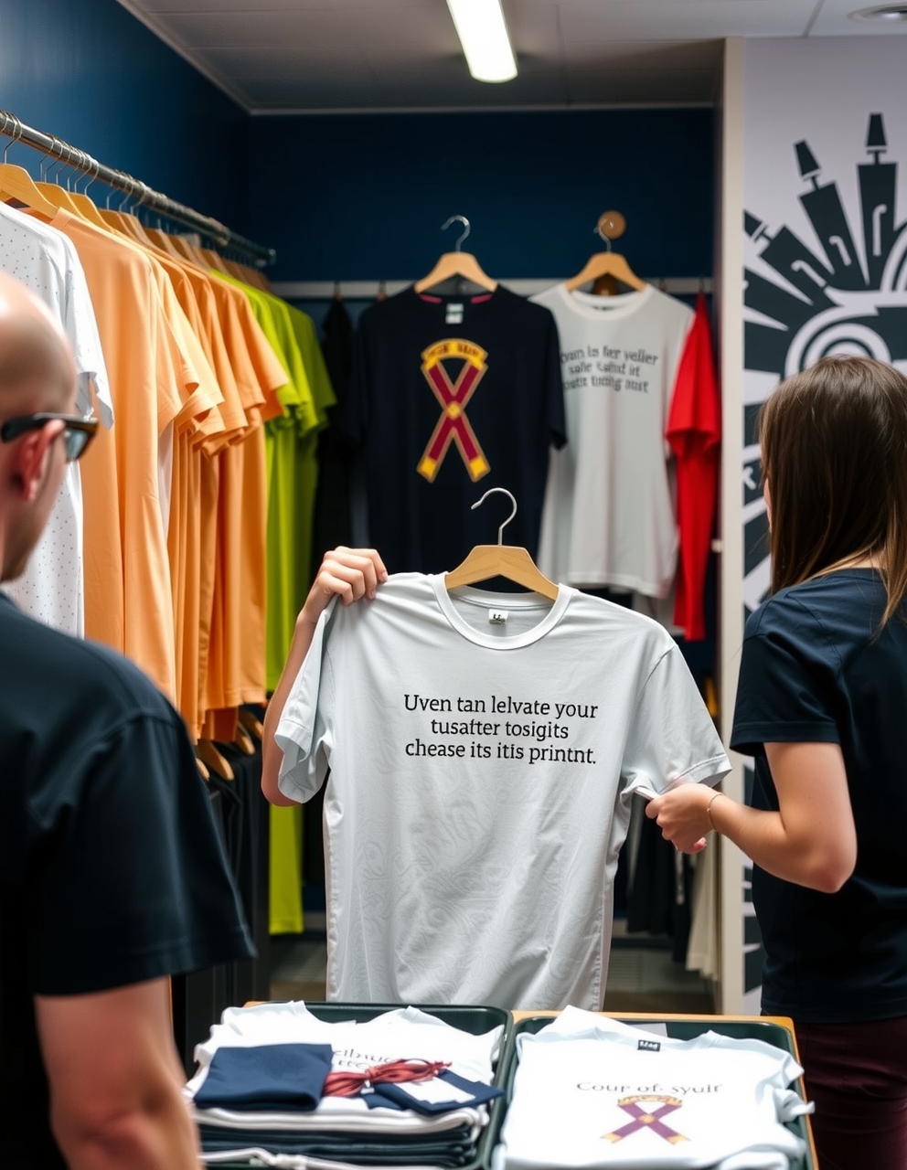 Evaluating the best Tshirt Printing Yeovil Guide environment