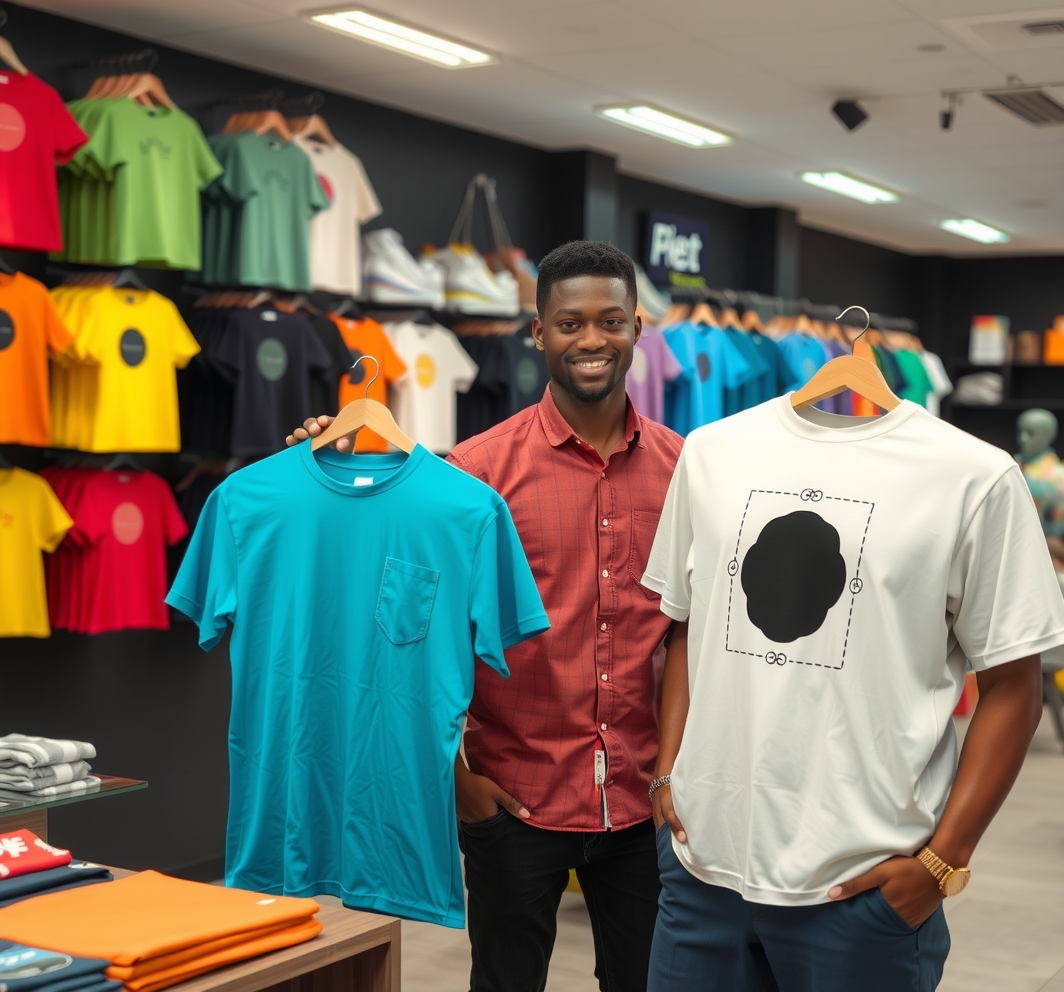 Evaluating the best Tshirt Printing Zimbabwe Guide environment