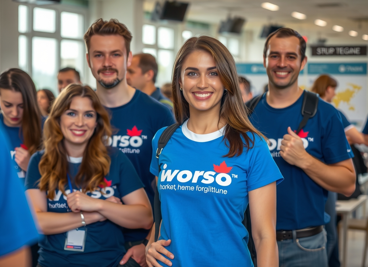 Preparation visual for Tshirt Printing Zurich Guide