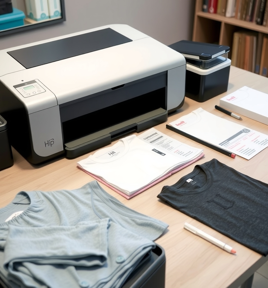 Quality check visual for Using Regular Printer for Tshirt Printing Without Cricut Guide