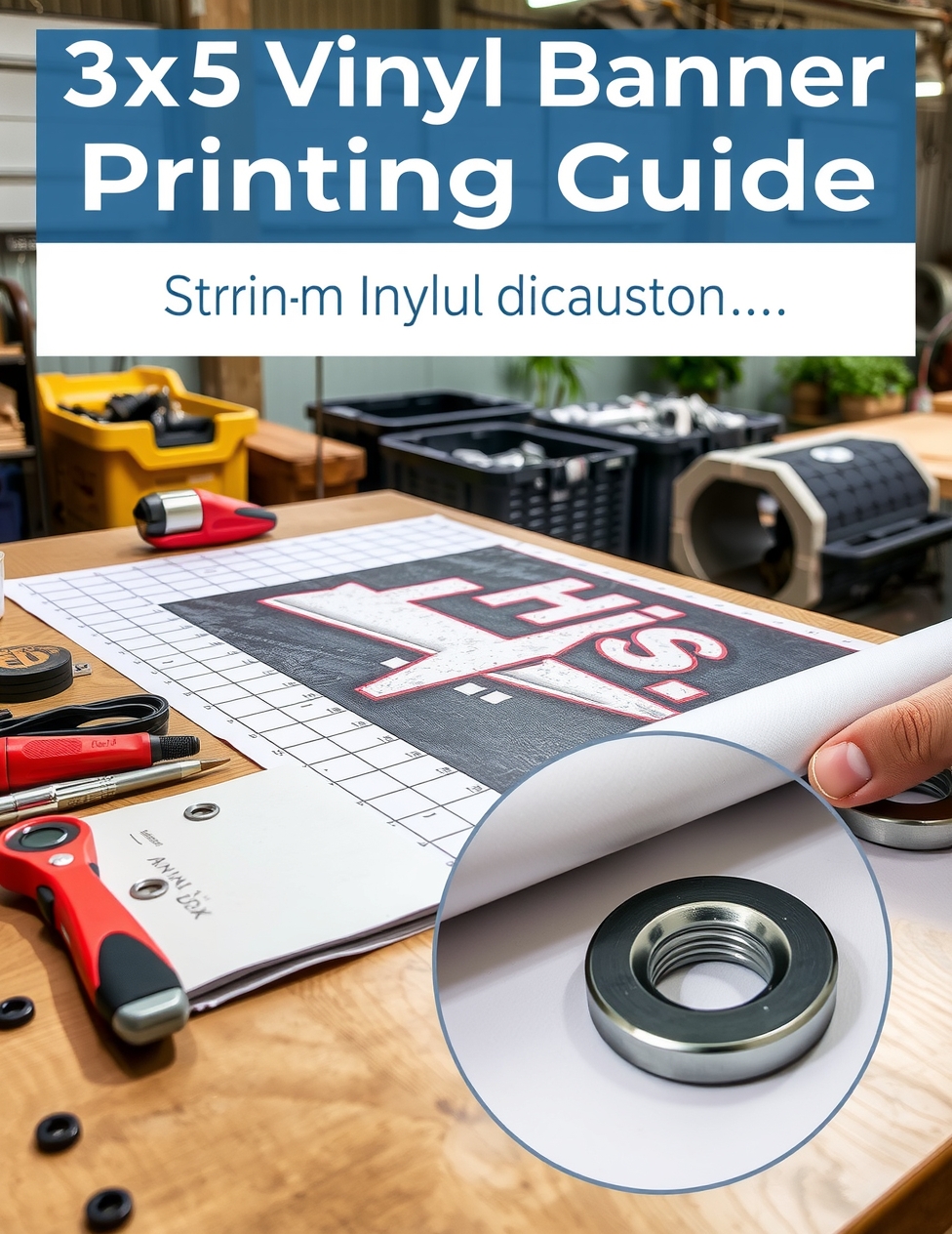 Checklist for 3x5 Vinyl Banner Printing Guide